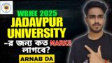WBJEE 2025 Marks vs Rank