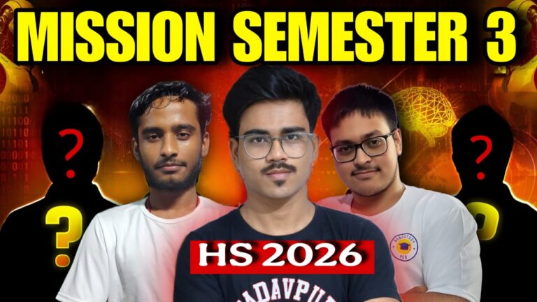 Bounce Back Series(HS SEM 3)