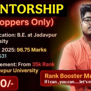Rank booster mentorship for Dropper