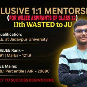 Rank booster mentorship for Class 12