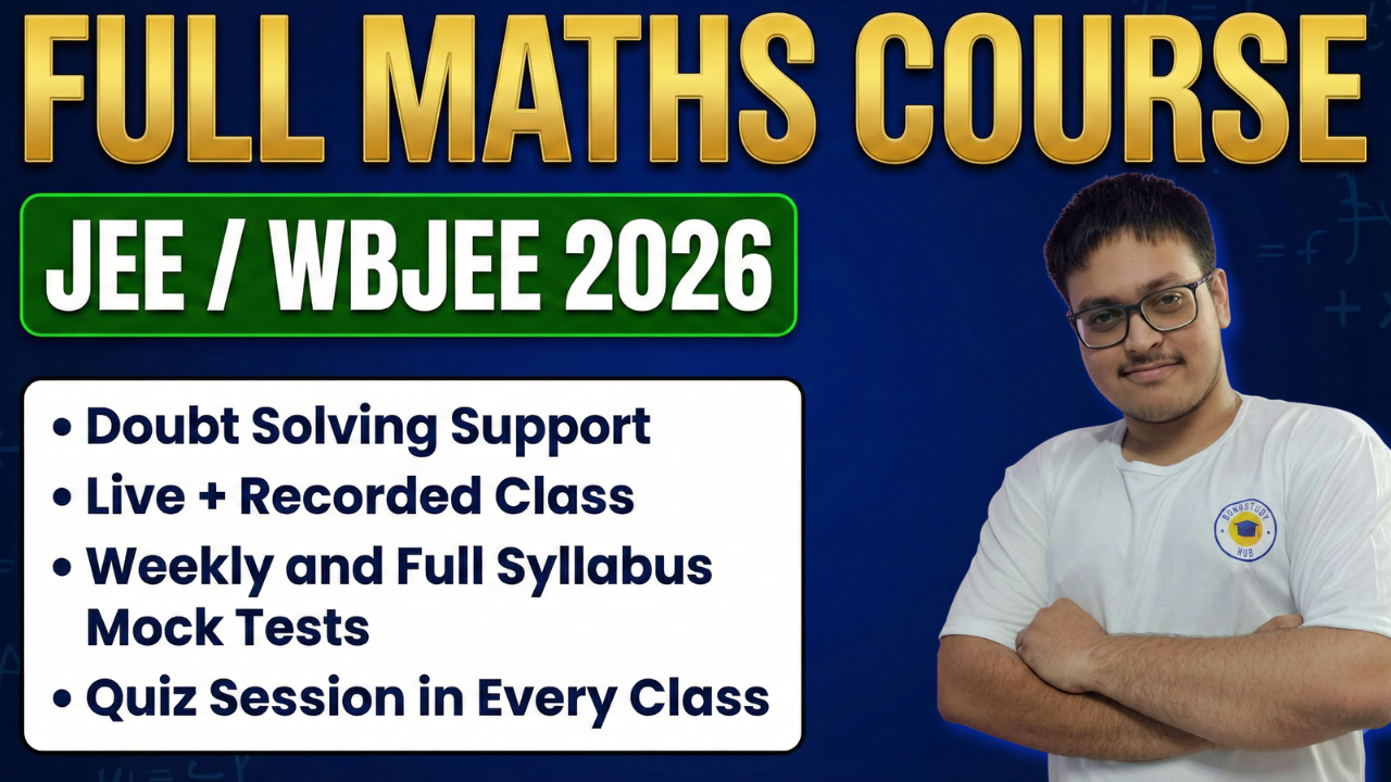 Math Full Course for WBJEE/JEE 2026