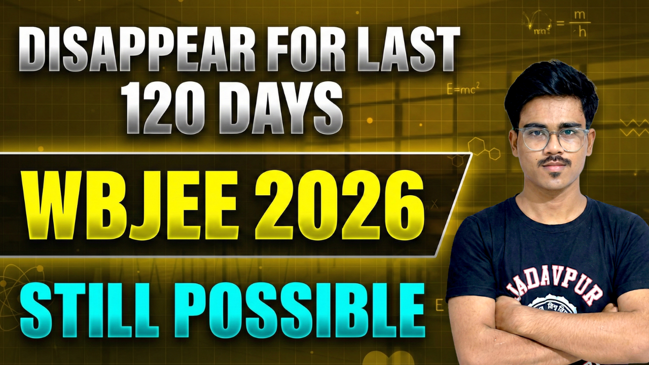 120 Days Challenge(WBJEE 2026)