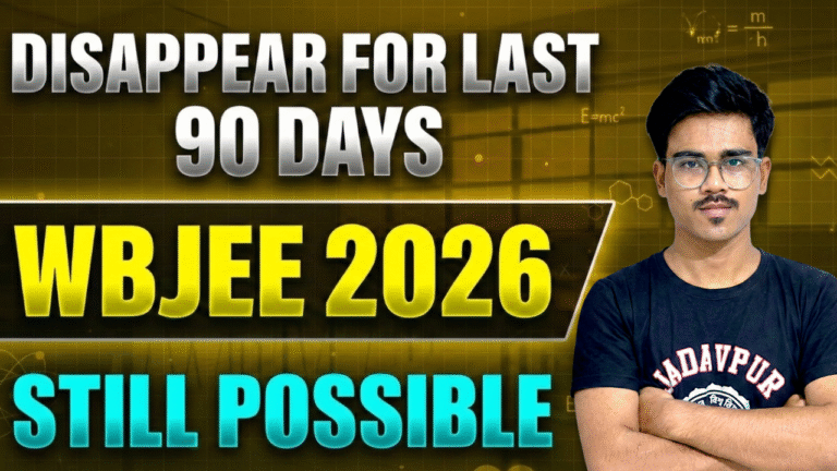90 Days Challenge(WBJEE 2026)