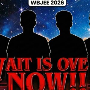 Mission Jadavpur (Ultimate Rank Booster Batch) for WBJEE 2026
