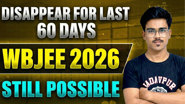 60 Days Challenge(WBJEE 2026)