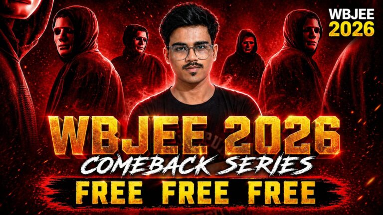 COMEBACK SERIES WBJEE 2026 (FREE FREE FREE)