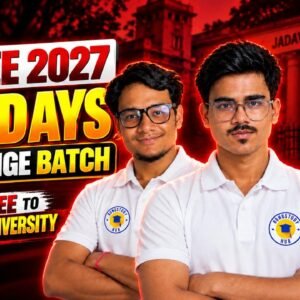 180 DAYS CHALLENGE BATCH |WBJEE 2027|